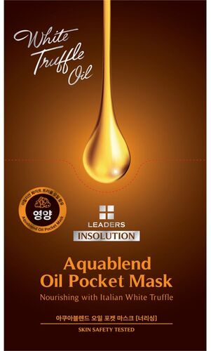 Leaders Insolution Aquablend Oil Pocket Mask Nourishing