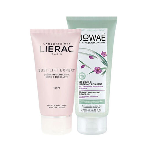 Lierac Bust Lift Creme Remodelante Anti Age Cream 75ml - Jowae Duş Jeli HEDİYE