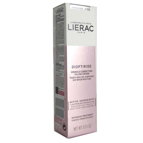 Lierac Dioptiride Wrinkle Correction Filling Cream 15ml