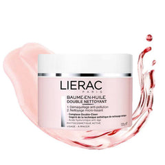 Lierac Double Cleansing Balm-in-Oil 120gr