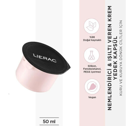 Lierac Hydragenist The Rehydrating Radiance Cream Refill 50 ml