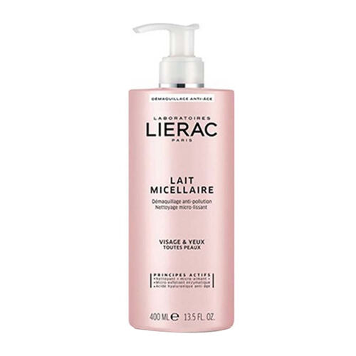 Lierac Micellar Milk Double Cleanser 400 ml