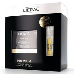 Lierac Premium The Voluptuous Cream 50 ml + Cica-Filler Serum 10 ml