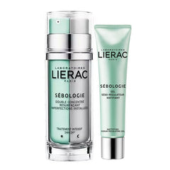 Lierac Sebologie Double Concentrate + Gel Set