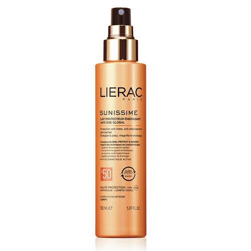 Lierac Sunissime Energizing Protective Milk Spf50 150ml