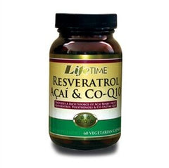 Lifetime Q-Resveratrol&Acai&Coq10 60 Kapsül