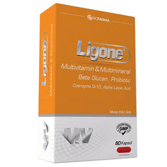 Ligone Beta Glucan Multivitamin 60 Kapsül