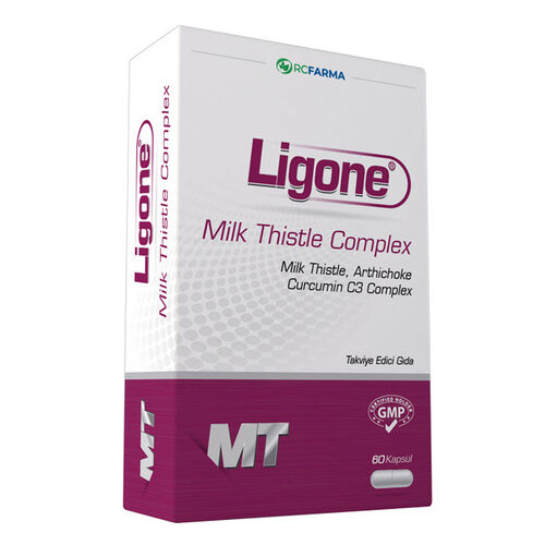 Ligone Milk Thistle 60 Kapsül