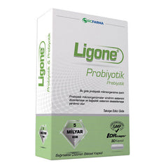 Ligone Probiyotik 30 DRCaps Kapsül