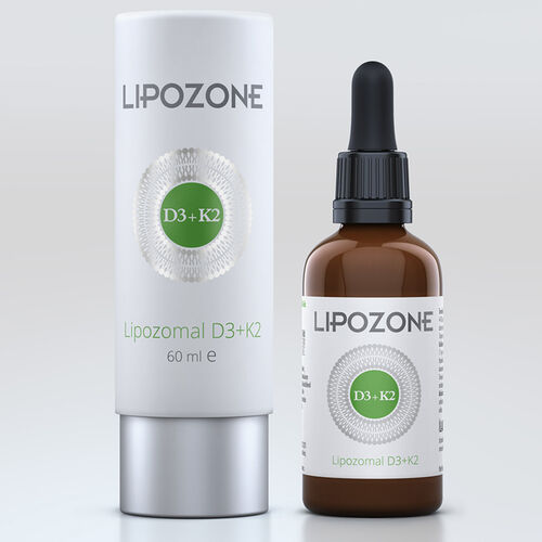 Lipozone Lipozomal D3 + K2 60 ml