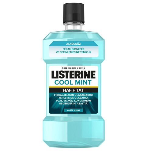 Listerine Cool Mint Hafif Nane Ağız Bakım Ürünü 500 ml