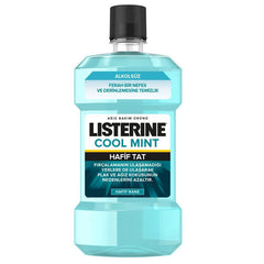 Listerine Cool Mint Hafif Nane Ağız Bakım Ürünü 500 ml