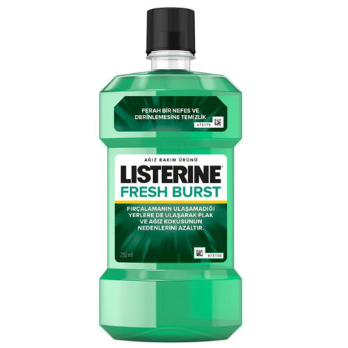 Listerine Fresh Burst Ağız Bakım Ürünü 250 ml