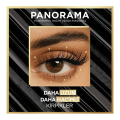 Loreal Paris Panorama Hacim Veren Maskara 9.9 ml - Siyah