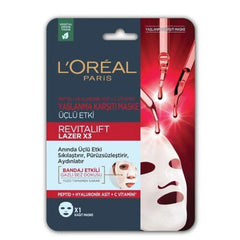 Loreal Paris Yaşlanma Karşıtı Kağıt Maske