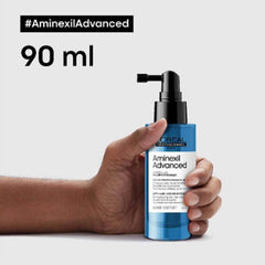 Loreal Professionnel Aminexil Advanced Daha Gür ve Güçlü Saçlar için Dökülme Karşıtı Güçlendirici Aktivatör Serum 90 ml