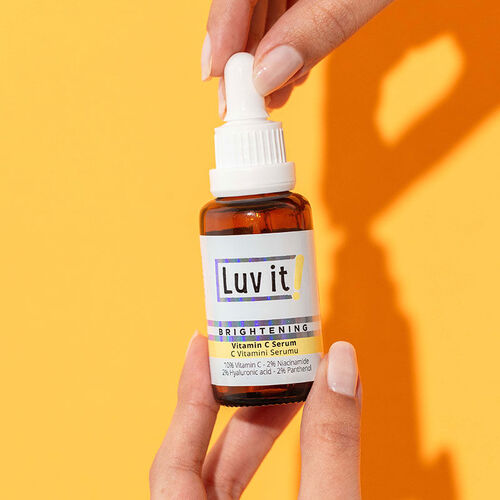 Luv it Aydınlatıcı C Vitamini Serumu 30 ml