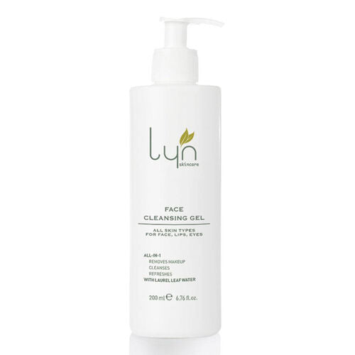 Lyn Skincare Face Cleansing Gel 200 ml