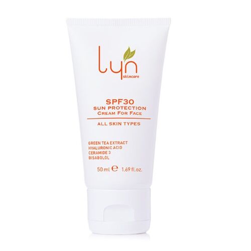 Lyn Skincare SPF+30 Güneş Koruyucu Krem 50 ml