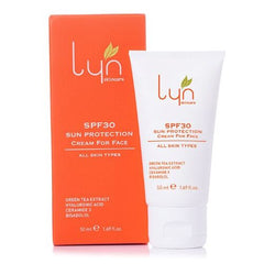 Lyn Skincare SPF+30 Güneş Koruyucu Krem 50 ml