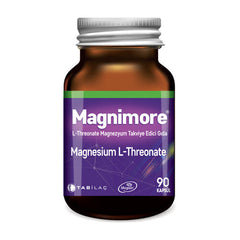 Magnimore L-Threonate Magnezyum Takviye Edici Gıda 90 Kapsül