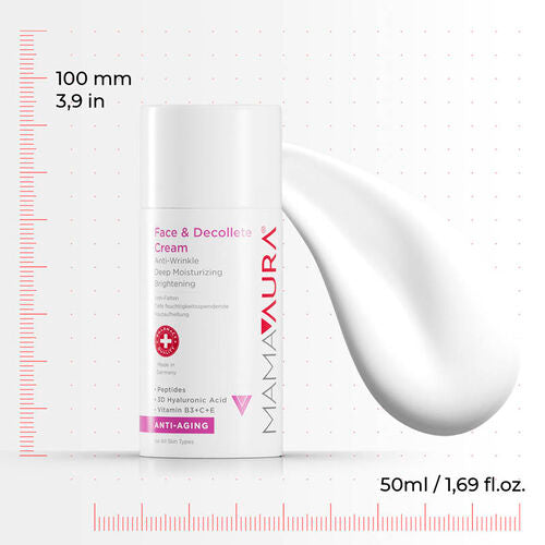 Mamaaura Anti Age Face and Decollete Cream 50 ml