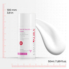 Mamaaura Anti Age Face and Decollete Cream 50 ml