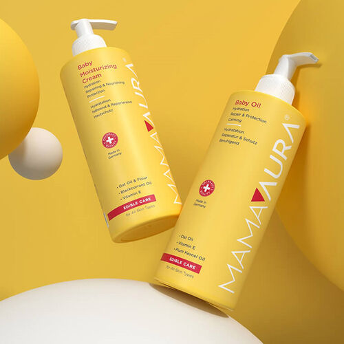 Mamaaura Baby Oil 200 ml