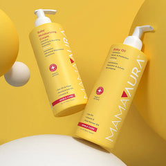 Mamaaura Baby Oil 200 ml