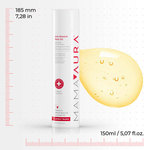 Mamaaura Lovely Mama Anti Strech Mark Oil 150 ml