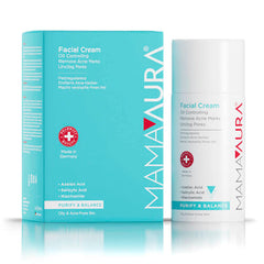 Mamaaura Purify Balance Facial Cream 50 ml