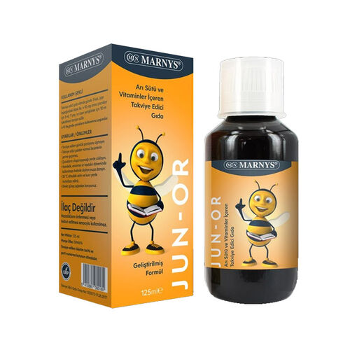 Marnys Jun-Or Şurup 125ml