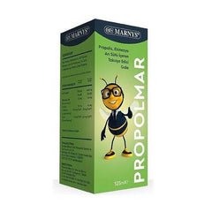 Marnys Propolmar Propolis ve Ekinezya Şurubu 125ml