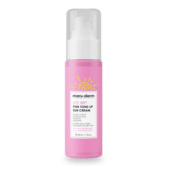 Maruderm Spf50+ Pembe Ton Eşitleyici Güneş Kremi 50 ml