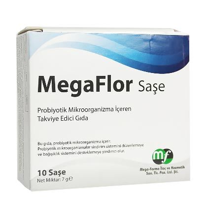 MegaFlor 10 Saşe 7g