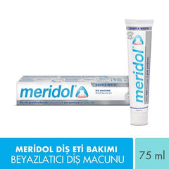 Meridol Diş Eti Bakımı Beyazlatıcı Diş Macunu 75 ml