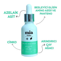 Mia Klinika Düzensiz Cilt ve Siyah Nokta Gidermeye Yardımcı Azelaik Asit Serum 30 ml