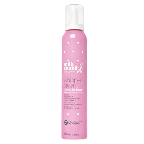 Milk Shake Whipped Cream Leave In Foam 200 ml - Bağış Ürünü