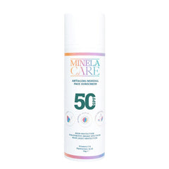Minela Care Anti-Aging Organik Mineral Filtreli Yüz Güneş Kremi SPF50+ 70 gr