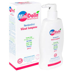 Minidolin Bebek Çocuk Nemlendirici Vücut Losyonu 250ml