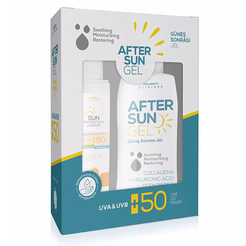 Miraderm After Sun Gel SPF50 Güneş Sonrası Jel 200 ml