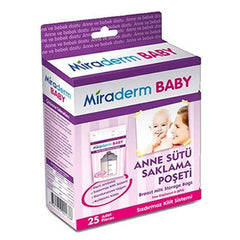 Miraderm Baby Anne Sütü Saklama Poşeti