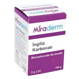 Miraderm İngiliz Karbonatı 100g