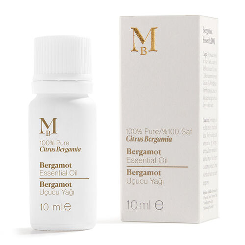 Misbahçe Bergamot Esansiel Yağı 10 ml