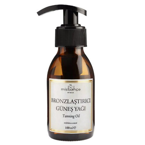 Misbahçe Bronzlaştırıcı Güneş Yağı 100 ml