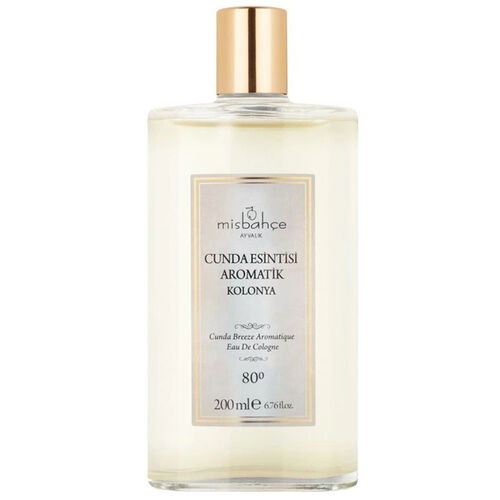 Misbahçe Cunda Esintisi Aromatik Kolonya 200 ml