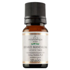 Misbahçe Kırmızı Mandalina Uçucu Yağı 10 ml