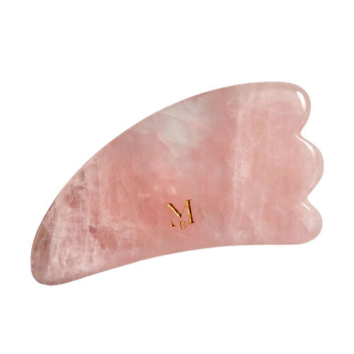 Misbahçe Pembe Kuvars Gua Sha