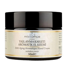 Misbahçe Yaşlanma Karşıtı Aromatik El Kremi 50 ml