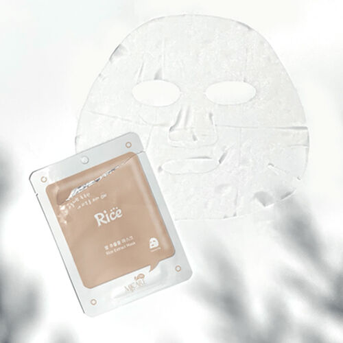 MjCare ON Rice Extract Mask - Pirinç Özlü Yüz Maskesi 22 gr